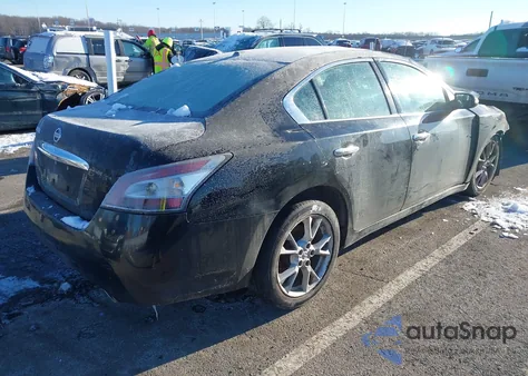 2014 Nissan Maxima 3.5 Sv from USA, damaged, VIN 1N4AA5AP1EC908155